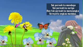 Lirik lagu Tri Suaka. :  aku rela