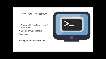 Linux command line tutorials for beginners 1: Understanding linux shell and terminal emulators