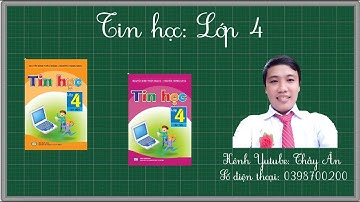 Sử dụng hộp Textbox || Bài 4-Tin học 4 || Thầy Ân