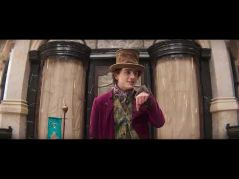 Wonka l Trailer Dublado Oficial
