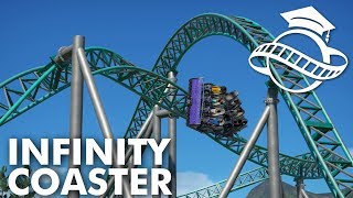 Planet Coaster College  Infinity Coaster Tutorial (Classic Rides Collection)