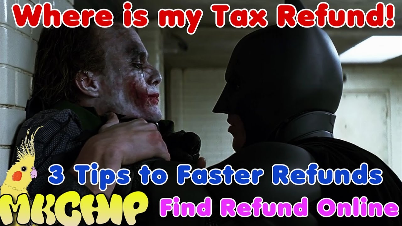 check my refund tax