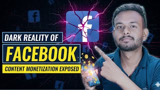 DARK REALITY OF FACEBOOK | CONTENT MONETIZATION SCAM EXPOSE 2025 | KISI KI EARNING HOGI FACEBOOK SE