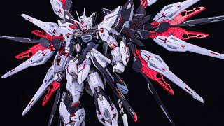 MGEX 1/100 Strike Freedom Gundam - Custom Build(ストライク