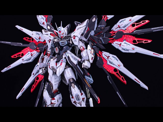 MGEX 1/100 Strike Freedom Gundam - Custom Build(ストライク MGEX 1/100 Strike Freedom Gundam - Custom Build(ストライク