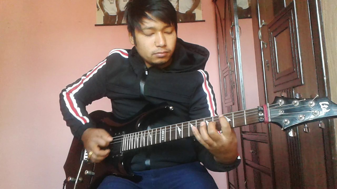 Axis bandek choti guitar cover by raw vee YouTube
