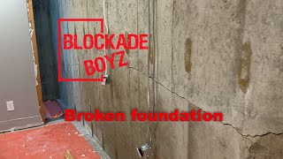 How to fix a horizontal crack.