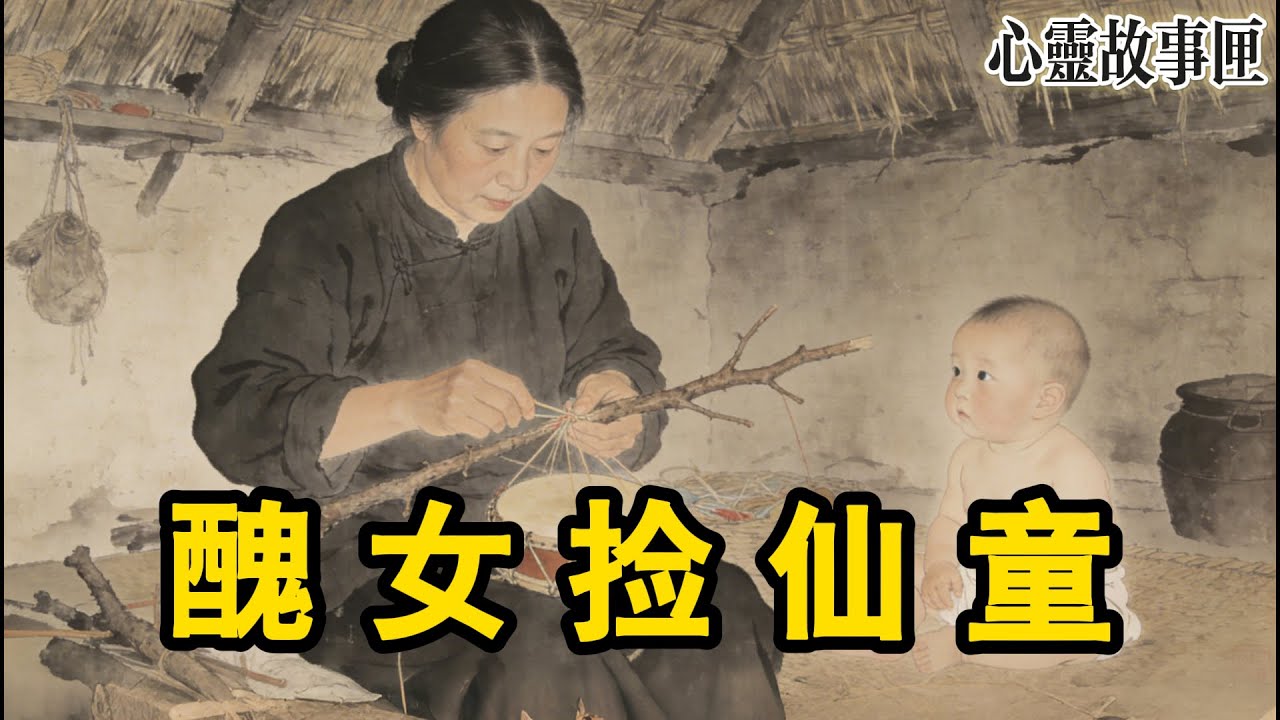 醜女被嫌嫁不出，被趕去深山破茅屋！誰知撿回個裹枯枝的男嬰，用枯枝做撥浪鼓一搖，病雞立癒、枯木逢春！