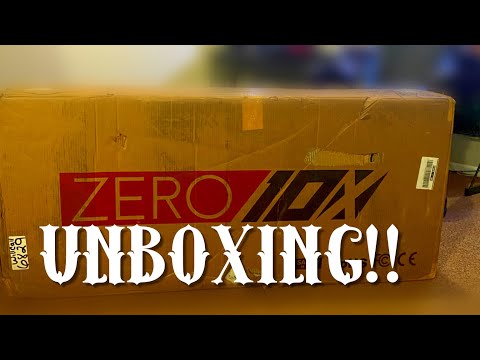 Zero 10x Unboxing