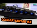 Cougar Vantar MX Red Нископрофилна механична клавиатура за гейминг - Преглед и Ревю | Review