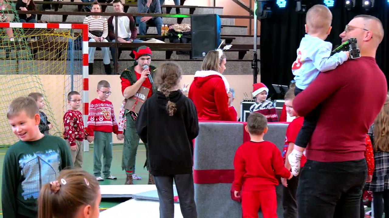 Gminne Mikołajki w Wąsoszu 06.12.2025 r.