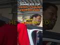 Cop Caught on Camera Stealing From Guy He Detained Gets Owned, Sued and Fired!
