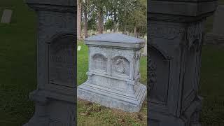 Zinker Headstone Zinc - Greenwich NY #cemetery