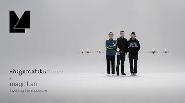 DRONE MAGIC behind-the-scenes