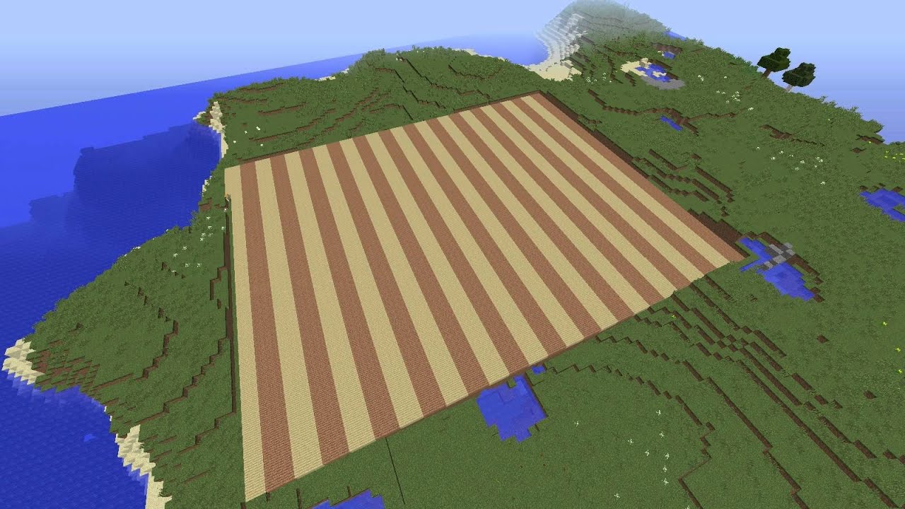 Minecraft Zeitraffer - YouTube