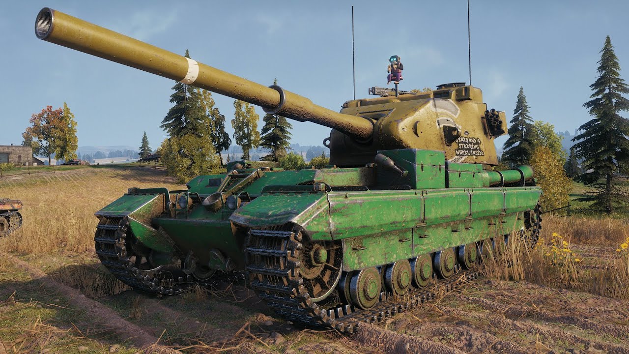 FV215b (183) • 10.7K Damage 7 Frags - The last shot is crazy • WoT Gameplay