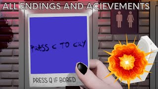 Toilet Chronicles 1.0 ~ All Achievements and Endings
