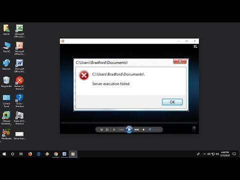 How to Fix Windows Media Player Error “Server Execution Failed” in Windows PC