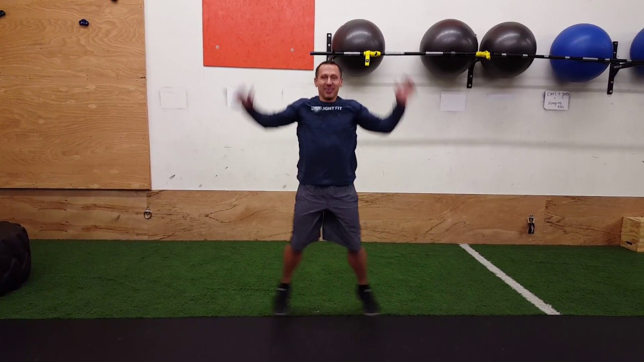 Burpee Double Jack - Tom Miller - Lifelight Fitness - YouTube