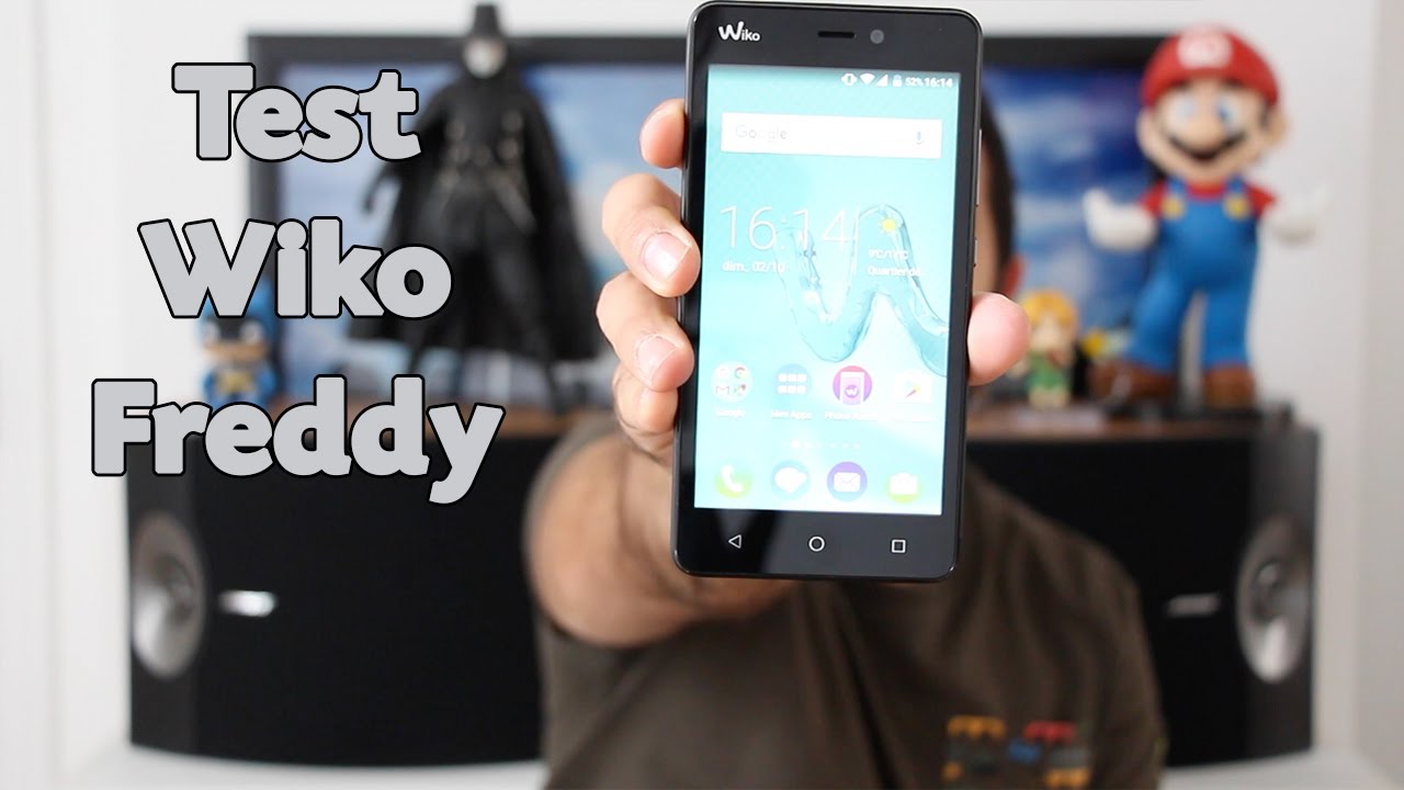 UN SMARTPHONE À MOINS DE 100€ : WIKO FREDDY | TEST - TECNAICHE - YouTube