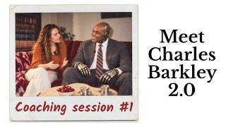 I couldn't coach Charles Barkley, so I coached his AI clone