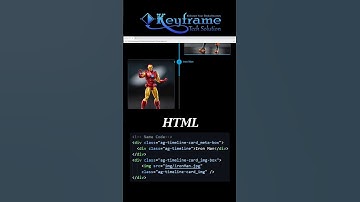 Interactive Vertical Timeline Animation Using HTML CSS & JavaScript