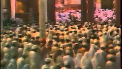 من آية 12 حتى آية 19 من سورة الحديد   تراويح رمضان 1400هـ   الشيخ علي الحذيفي