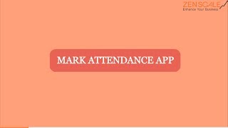 Mark Attendance App