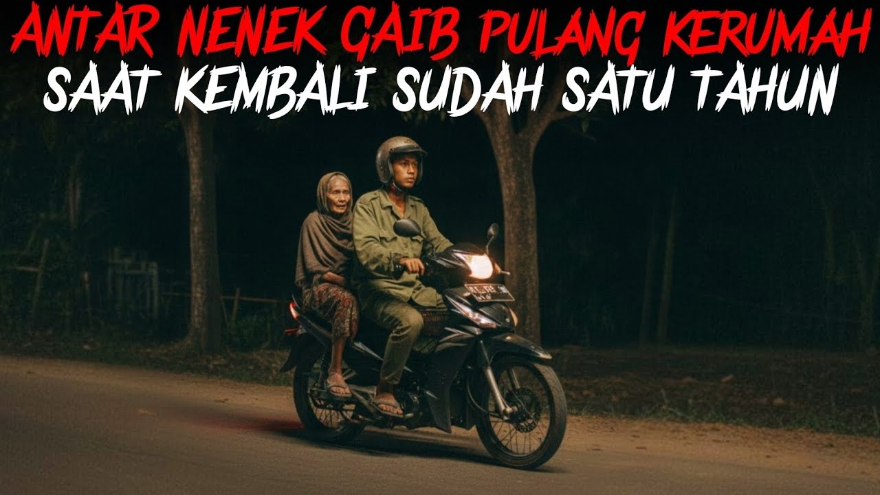 KISAH NYATA‼️ TUKANG OJEK SATU TAHUN HILANG SETELAH ANTAR NENEK GAIB