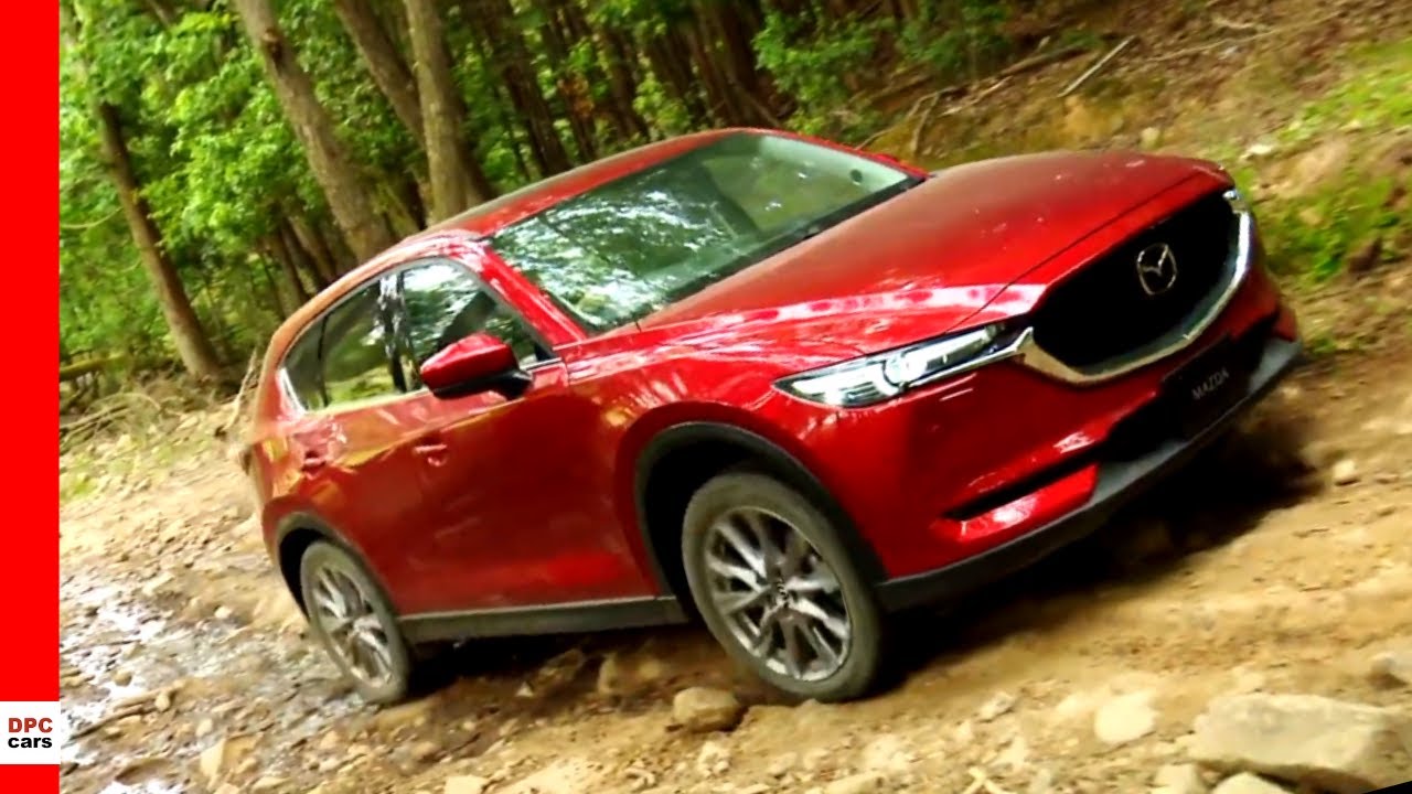 2020 Mazda Cx-5 Off-Road Traction Assist \U0026 I Activ Awd