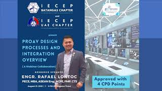 IECEP- Batangas Chapter 7th Technical Webinar in Collaboration with IECEP UAE Chapte