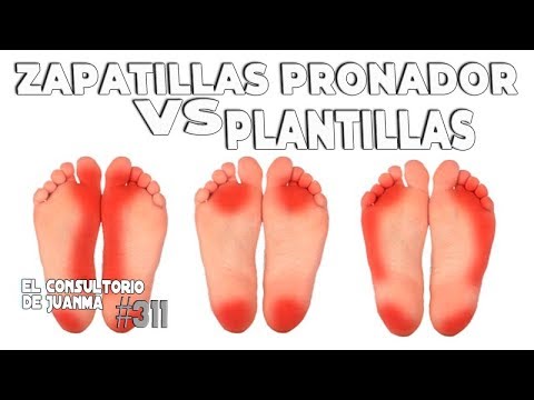 ZAPATILLAS PRONADOR O PLANTILLAS. 311 . - YouTube
