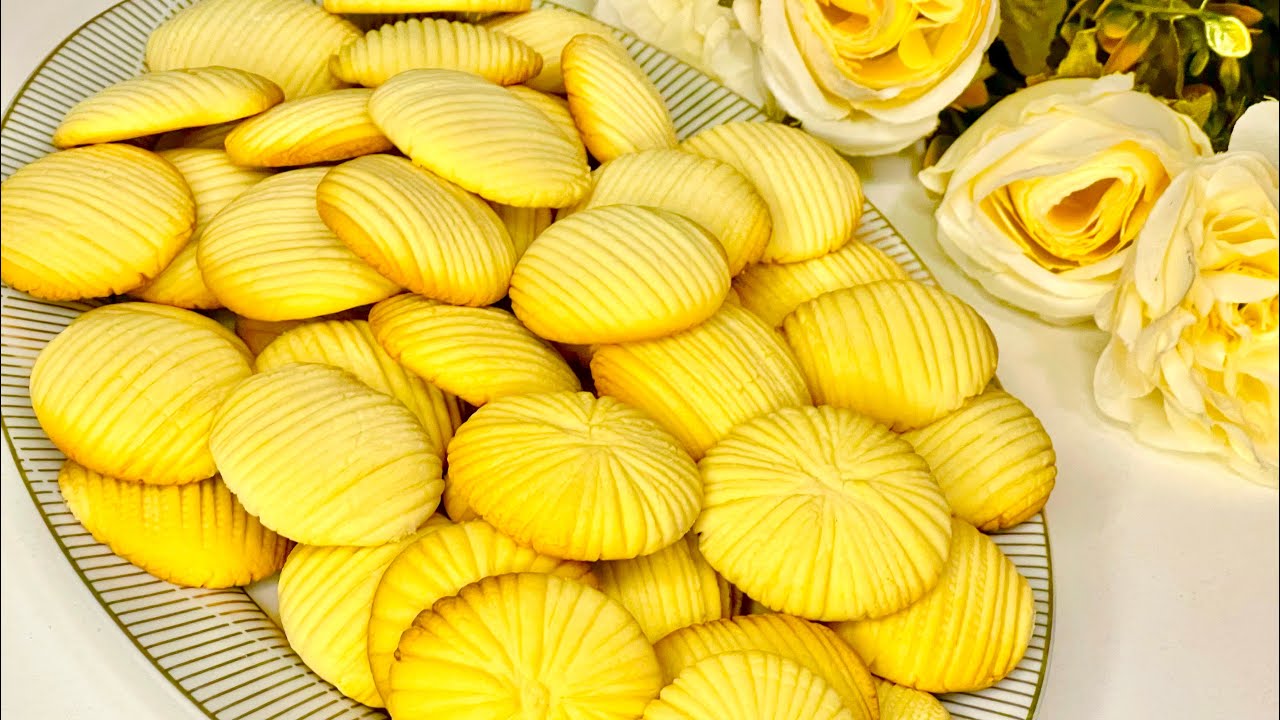 #ОООчень вкусные и лёгкие в приготовлении печенье ...