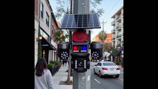 V380 4g solar powered alert ptz camera lash light alarm alert dash camera #cctvcamera #solar camera