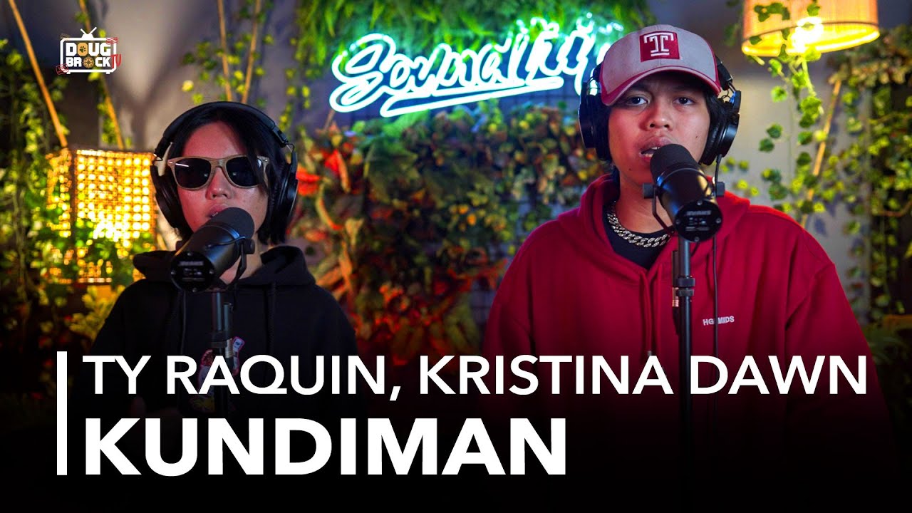 KRISTINA DAWN FT. TY RAQUIN - KUNDIMAN (Live Performance) | Soundtrip ...