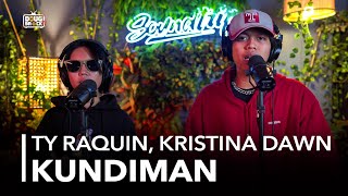 KRISTINA DAWN FT. TY RAQUIN - KUNDIMAN (Live Performance) | Soundtrip Episode 176