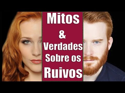 Vídeo: Qual é O Caráter Dos Ruivos