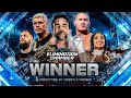 WWE Elimination Chamber 2026 Winners Prediction