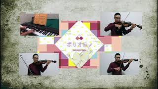Yanaginagi (やなぎなぎ) - Rainy Veil - Piano Violin Cover