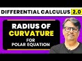 Differential Calculus | Radius of Curvature for Polar Equation | by GP Sir