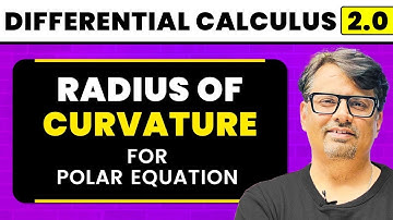 Differential Calculus | Radius of Curvature for Polar Equation | by GP Sir