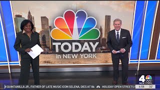 WNBC | Weekend Today in New York - Headlines, Open and Closing - December 14, 2025