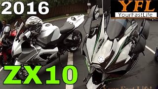 2016 Kawasaki Ninja ZX10R is coming! Are you ready...Yamaha? BMW?
