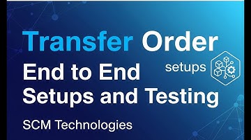 Transfer Order End to End Setups and Process Flow Testing #oraclefusion #inventory #scm