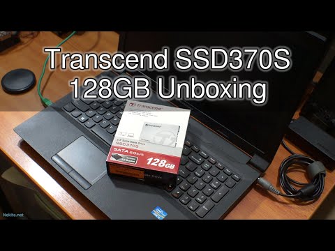 Transcend SSD370S 128GB Unboxing