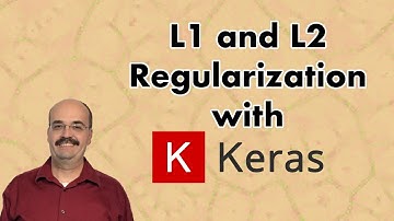 Using L1 and L2 Regularization with Keras to Decrease Overfitting (5.3)