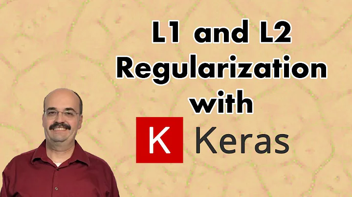 Using L1 and L2 Regularization with Keras to Decrease Overfitting (5.3)