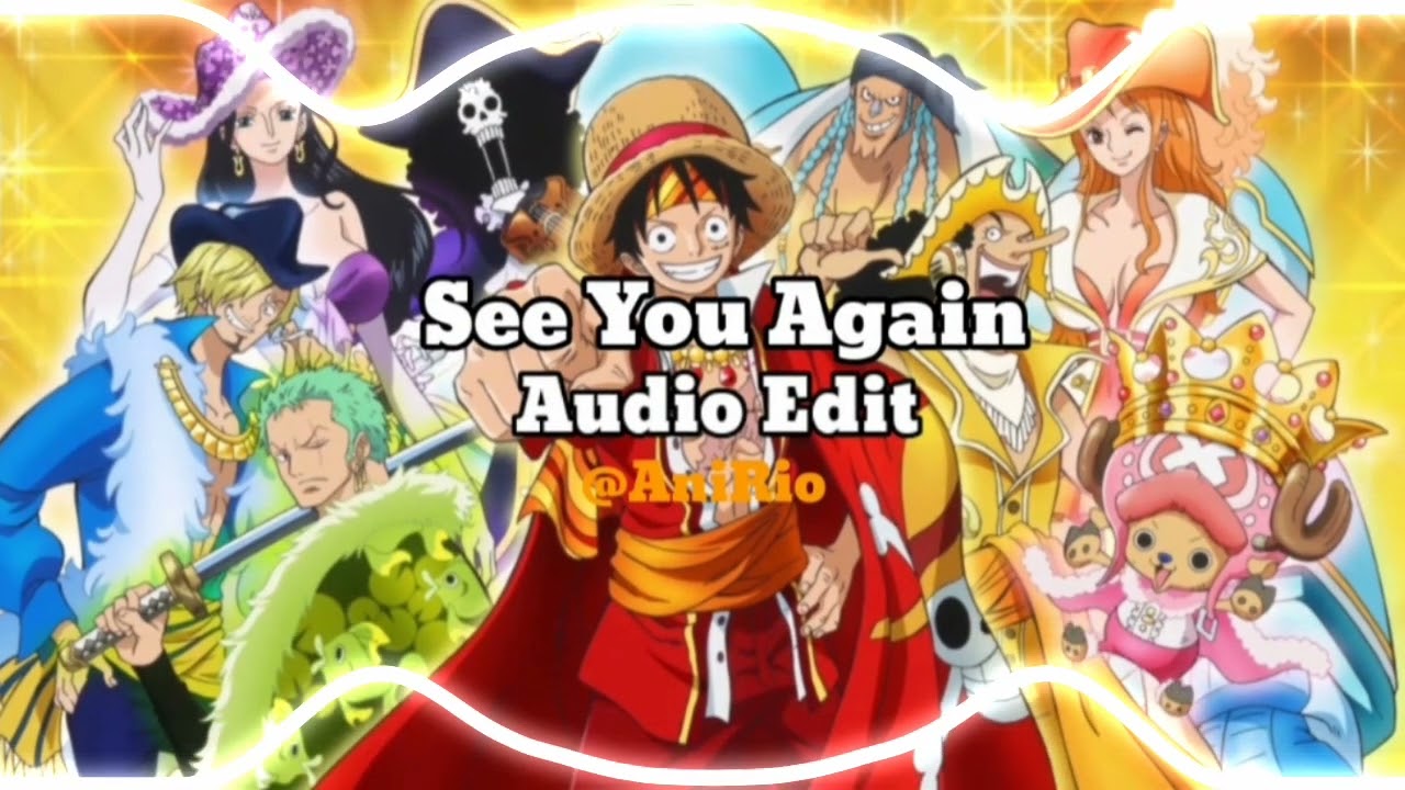 Wiz Khalifa - See You Again ft. Charlie Puth [audio edit]