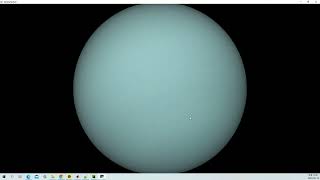 VTK Python Example - Uranus
