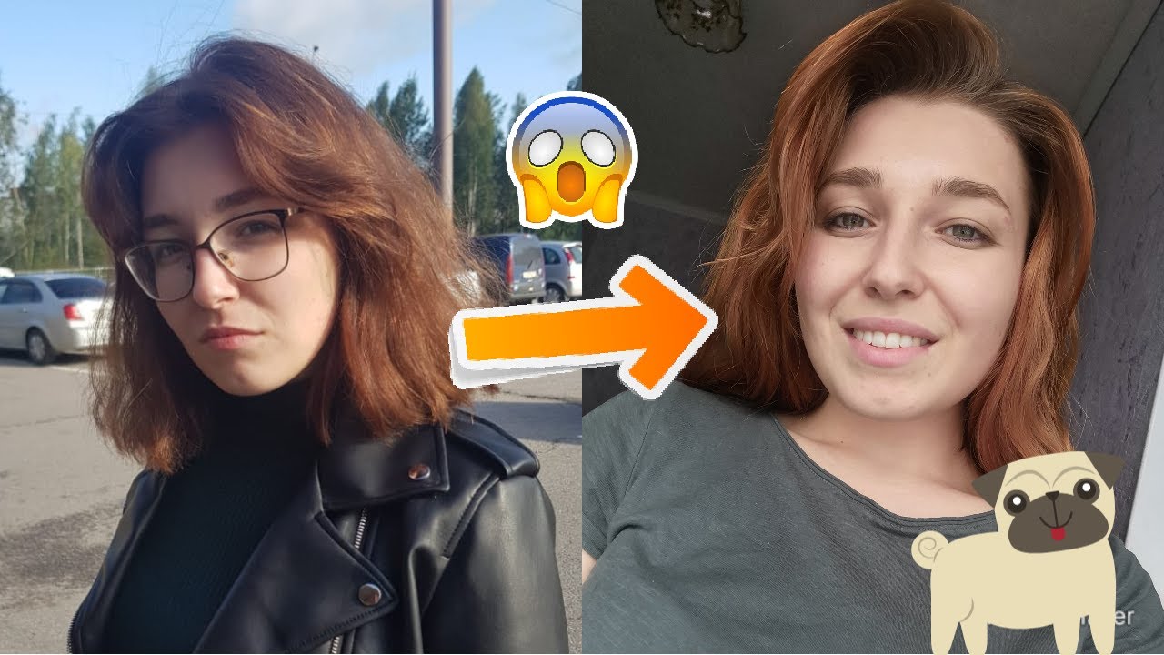 Осветление и тонирование волос в домашних условиях / Мягкий переход или ...